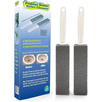 Buy now Pumice Stone Toilet Brush for Cleaning Toilet Bowl with Handle, Pumice Stick for Toilet Cleaning, 2 Pack at indiglob india