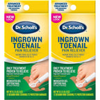 Buy now Dr. Scholl's Ingrown Toenail Pain Reliever, 1 kit, (w/ Gel, 12 retainer rings & 12 protection bandages) (Pack of 2) at indiglob india