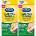 Buy now Dr. Scholl's Ingrown Toenail Pain Reliever, 1 kit, (w/ Gel, 12 retainer rings & 12 protection bandages) (Pack of 2) Default at indiglob india