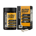 ONNIT Alpha Brain Nootropic Brain Supplement for Focus & Memory, 90 Count | IGEN Non-GMO Tested; L-Theanine, Alpha GPC & Vitamin B6; brain supplement for memory, focus & mental clarity, men & women