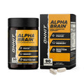 ONNIT Alpha Brain Nootropic Brain Supplement for Focus & Memory, 90 Count | IGEN Non-GMO Tested; L-Theanine, Alpha GPC & Vitamin B6; brain supplement for memory, focus & mental clarity, men & women