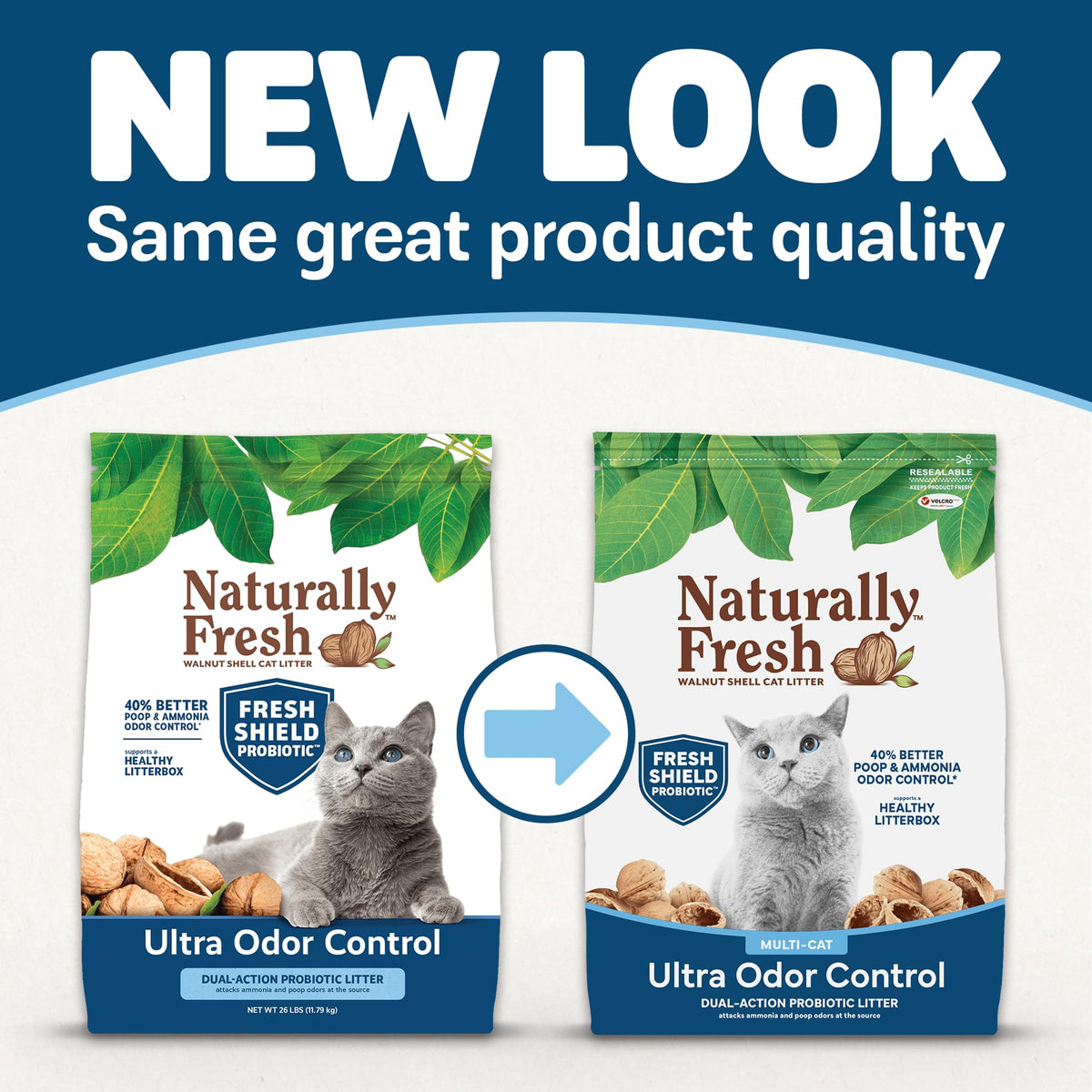 Naturally Fresh Ultra Odor Control Clumping Litter 30 lb.
