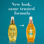 OGX Renewing + Argan Oil of Morocco Weightless Healing Dry Oil Spray, Lightweight Hair Oil Mist for Split Ends, Frizzy Hair and Flyaways, Paraben-Free, Sulfated-Surfactants Free, 4 Fl Oz