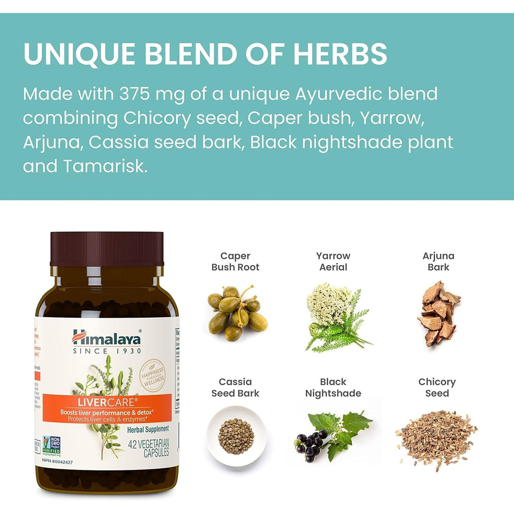 Buy now Himalaya LiverCare, 90 Day Supply - Herbal Liver Support Promoting Waste Elimination, Liver Cleanse, Detox, and Bile Production - Vegan, Non-GMO, Gluten Free, 375 mg, 180 Capsules at indiglob india
