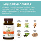 Buy now Himalaya LiverCare, 90 Day Supply - Herbal Liver Support Promoting Waste Elimination, Liver Cleanse, Detox, and Bile Production - Vegan, Non-GMO, Gluten Free, 375 mg, 180 Capsules at indiglob india