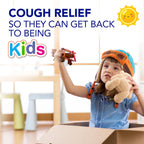 Buy now VICKS Kids DayQuil & NyQuil Berry Cold & Cough Medicine Co-Pack, Daytime & Nighttime Relief of Multiple Symptoms, Great-Tasting Berry Flavor, Free of Alcohol & Acetaminophen, for Ages 6+, 2x8oz at indiglob india