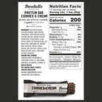 Barebells Protein Bar Variety Pack, Caramel Cashew & Cookies & Cream
