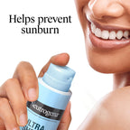 Buy now Neutrogena Ultra Sheer Body Mist Sunscreen Spray, Broad Spectrum SPF 45, Lightweight Spray Sunscreen, Non-Greasy & Water Resistant, Oil-Free & Non-Comedogenic UVA/UVB, 5 oz Pack of 3 at indiglob india