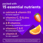 Vitafusion GLP1 Gummy Supplement | 90 Multivitamin Gummies