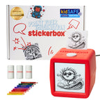 Stickerbox AI Voice-Powered Mini Sticker Maker for Kids