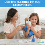 Ear Wax Removal Kit by Tilcare: Safe At-Home Ear Irrigation Flushing System
