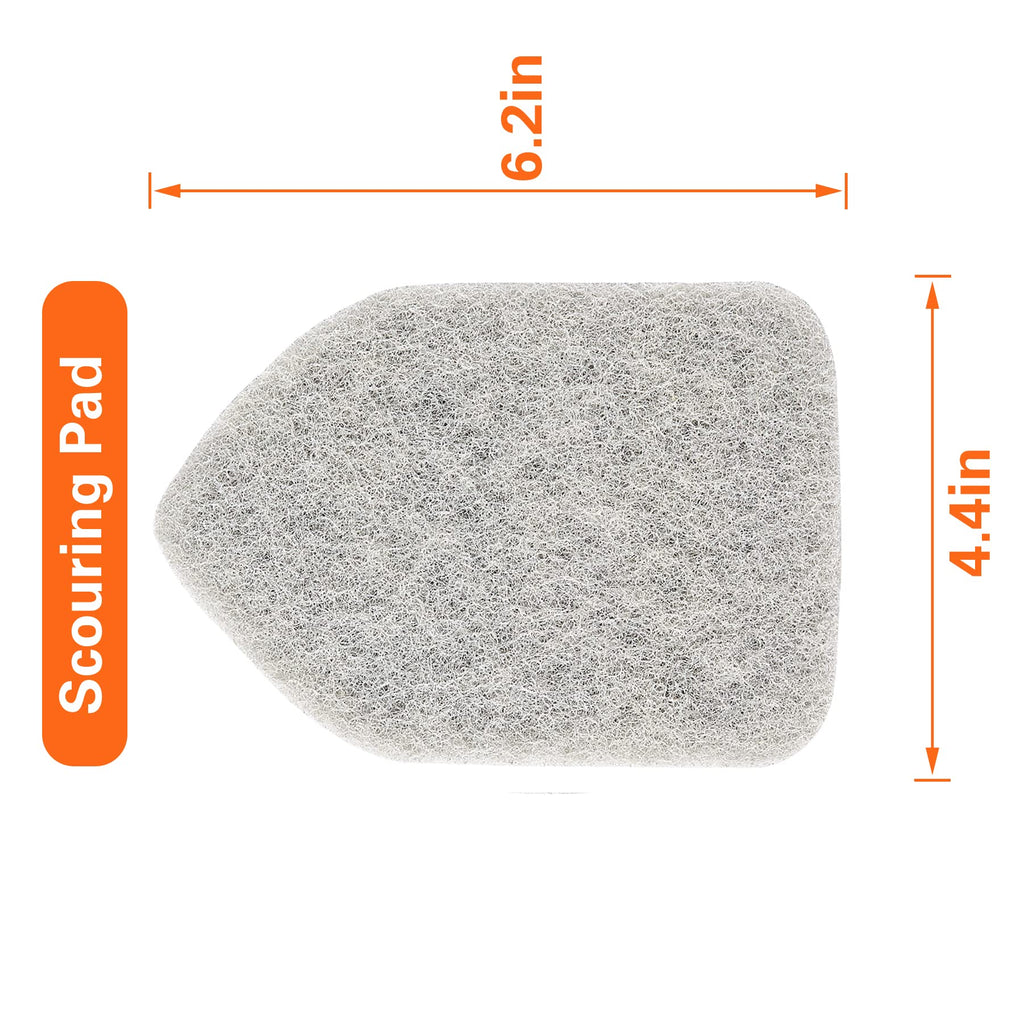 CLEANHOME Scouring Pads, 3 Pieces