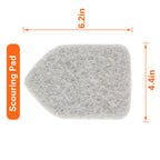 CLEANHOME Scouring Pads, 3 Pieces