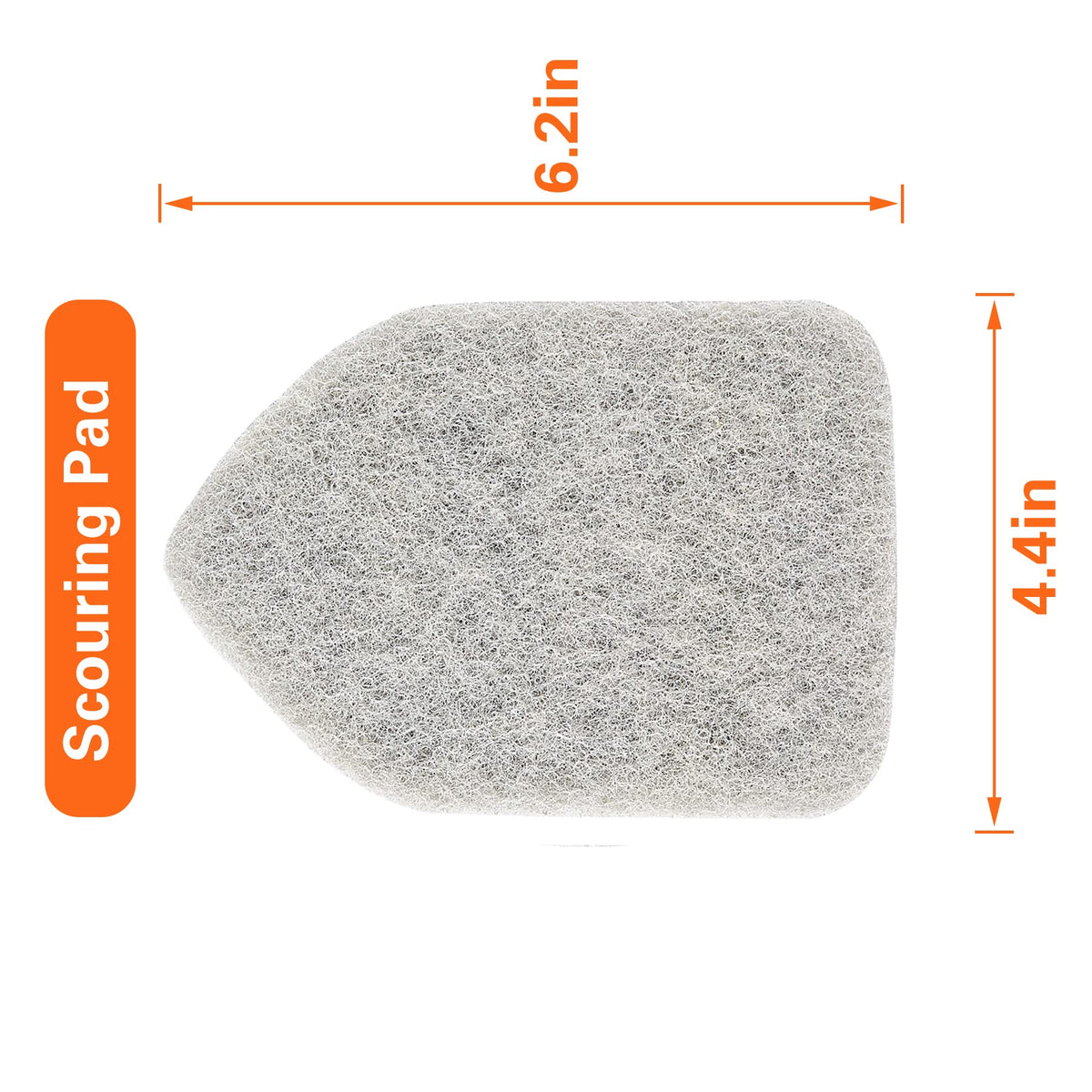 CLEANHOME Scouring Pads, 3 Pieces