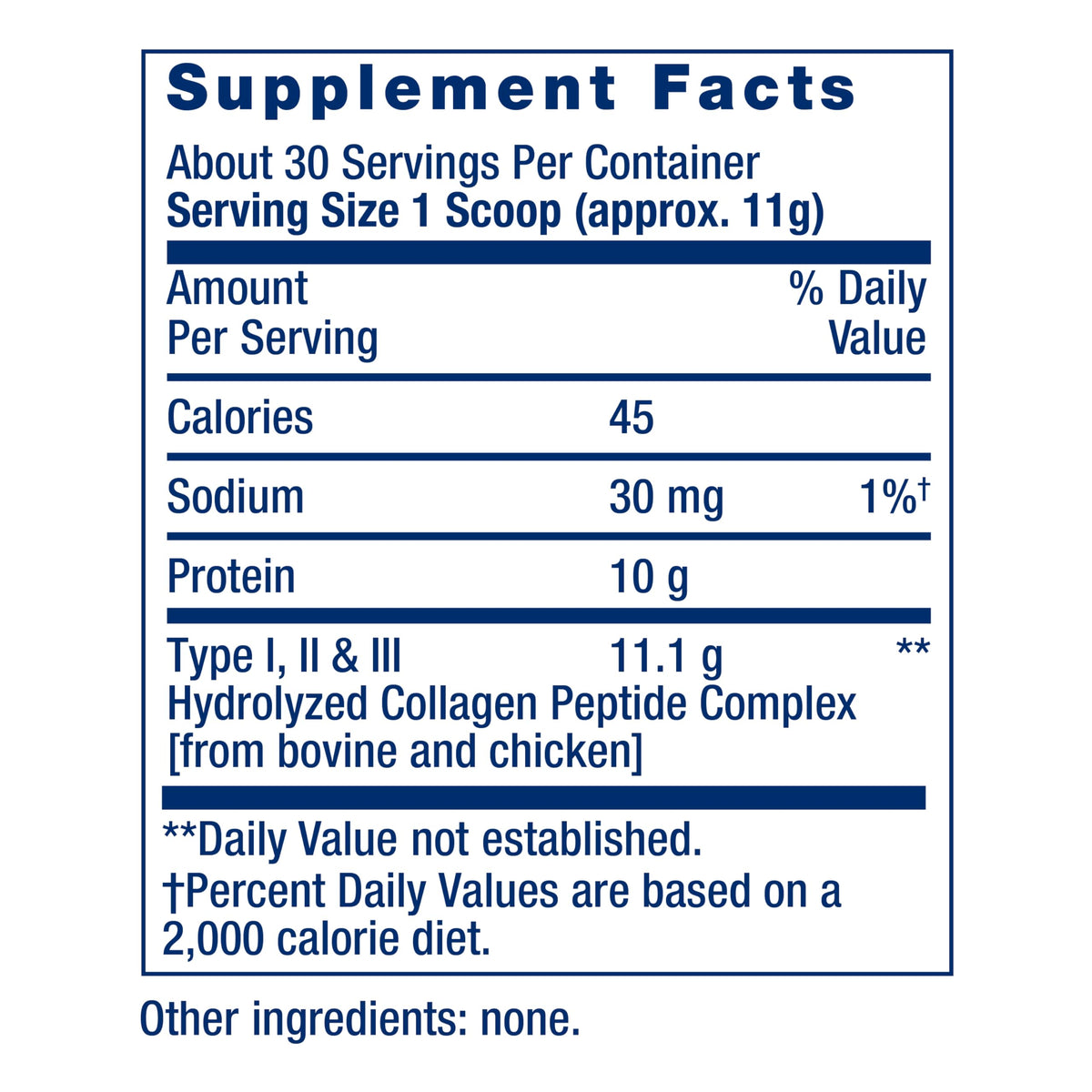 Life Extension Collagen Peptides for Skin and Joints, 343 Grams