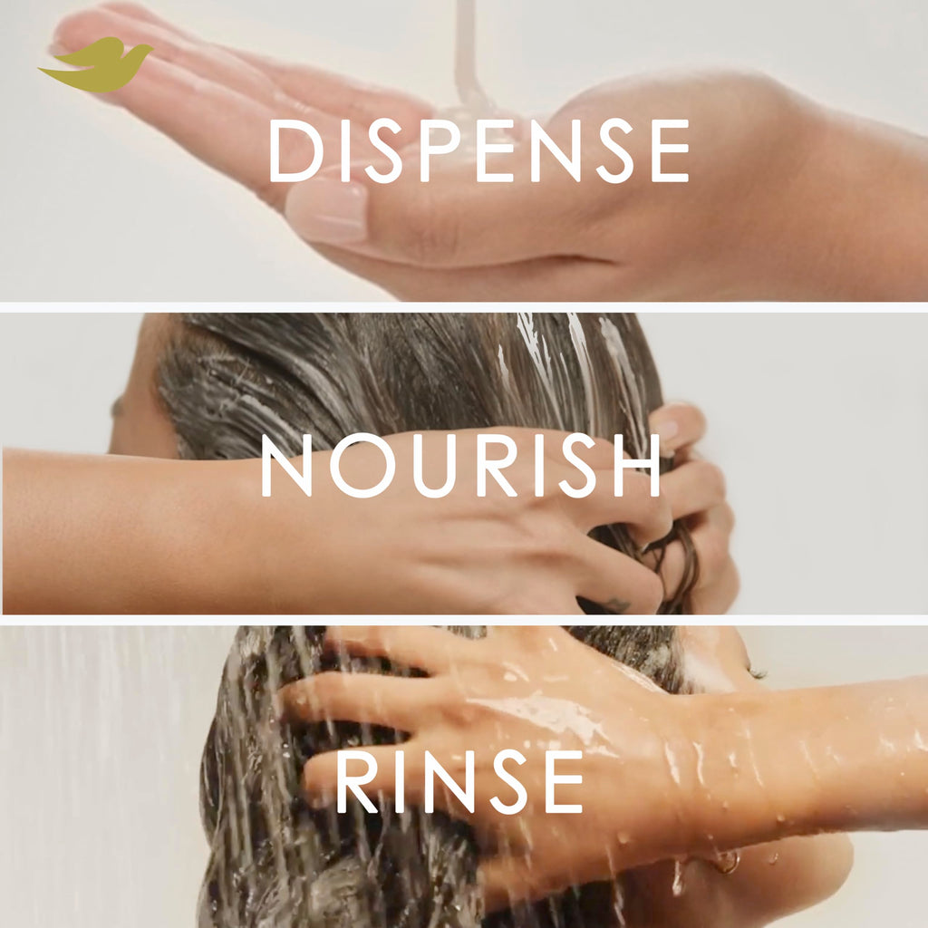 Dove Shampoo Volume & Fullness for Fine, Thin Hair with Bio-Protein Care Technology and Biotin 28 Fl Oz (Pack of 4)