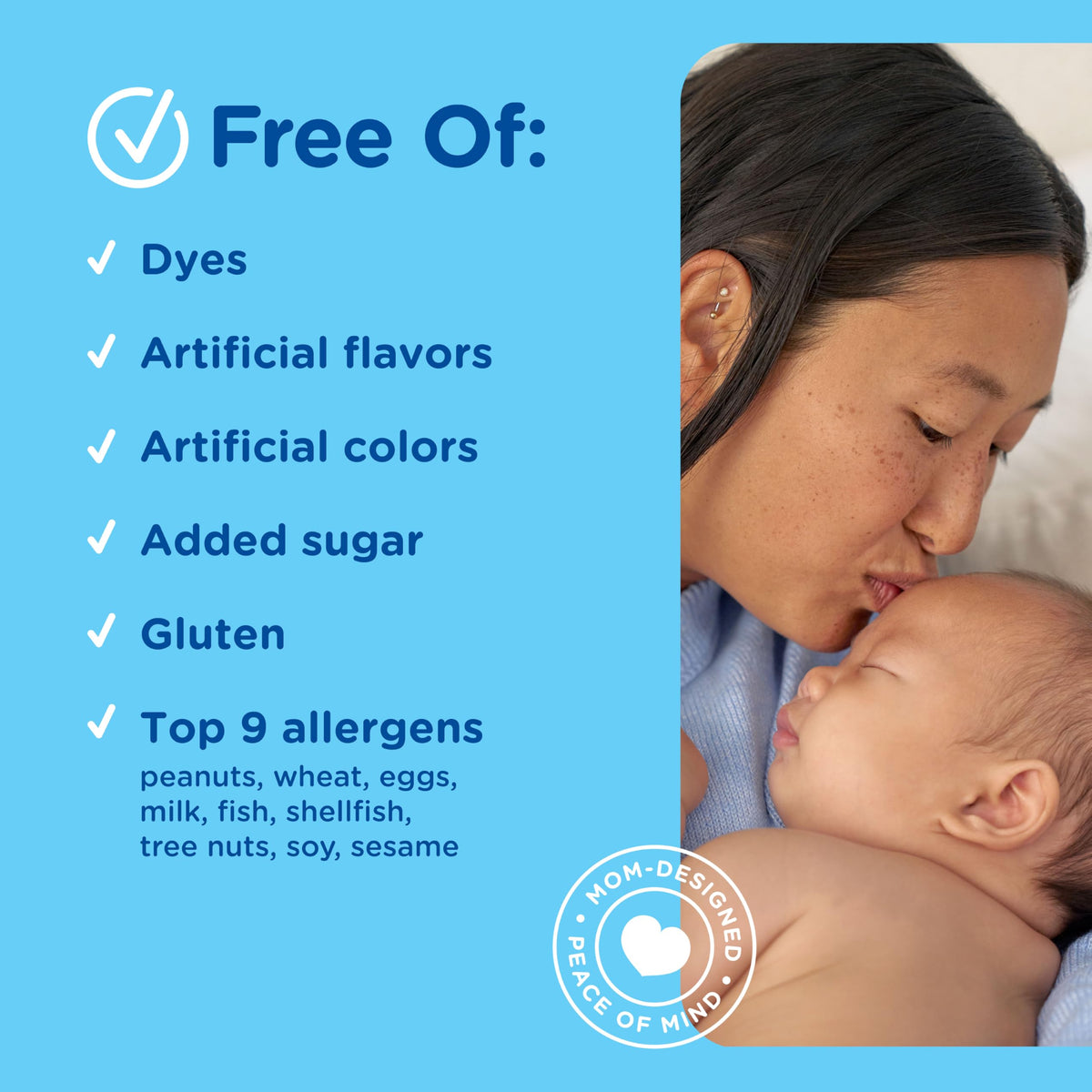 Mommy’s Bliss Ultimate Baby Gift Set | Gripe Water, Probiotic Drops, Pain & Fever Medicine, Gas Relief Drops, and Gum Massage Gel
