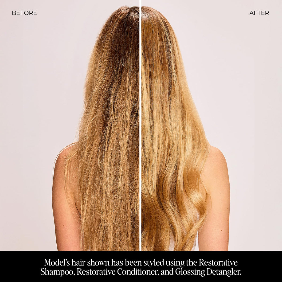 LolaVie Restorative Shampoo (8.5 oz) & Restorative Conditioner (8.5 oz)