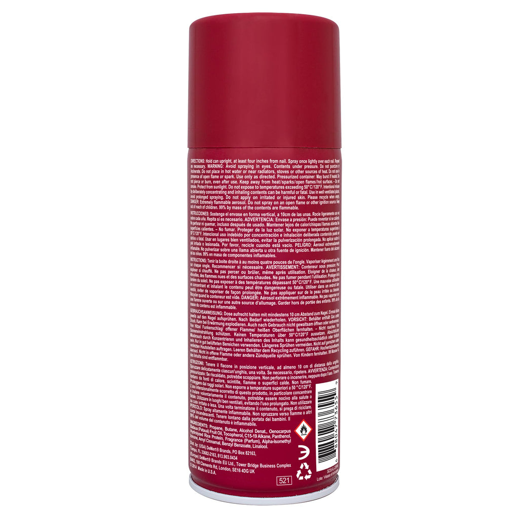 Buy now Demert Brands Nail Enamel Dryer Manicurist's Finishing Spray - 7.5 fl oz Spray Can - Fast Drying at indiglob india