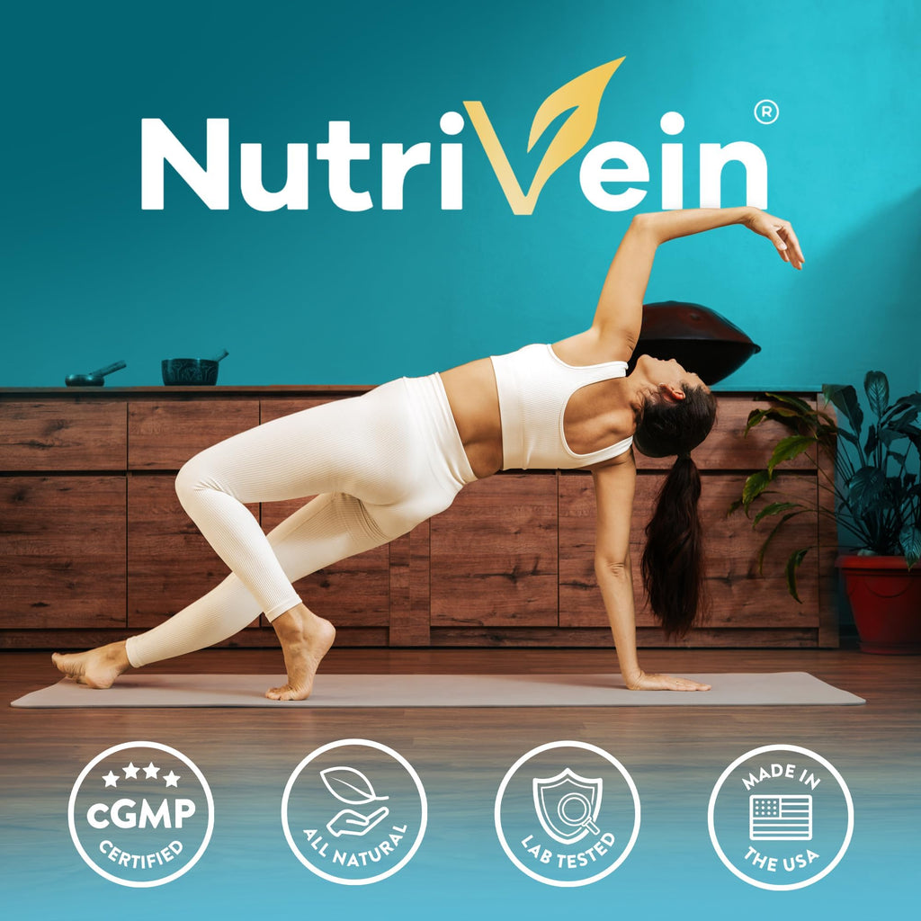 Nutrivein Premium Organic Irish Sea Moss Capsules – 1600mg - 120 Vegan Caps