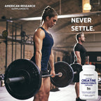 Creatine Monohydrate Capsules 5G, 60 Servings, Micronized Creatine Pills for Men and Women, 4 Caps per Serving
