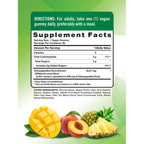 Nature's Truth Ashwagandha Gummies | 60 Count | Tropical Flavor | Vegan, Non-GMO, & Gluten Free Supplement | Vegan, Non-GMO & Gluten Free Supplement