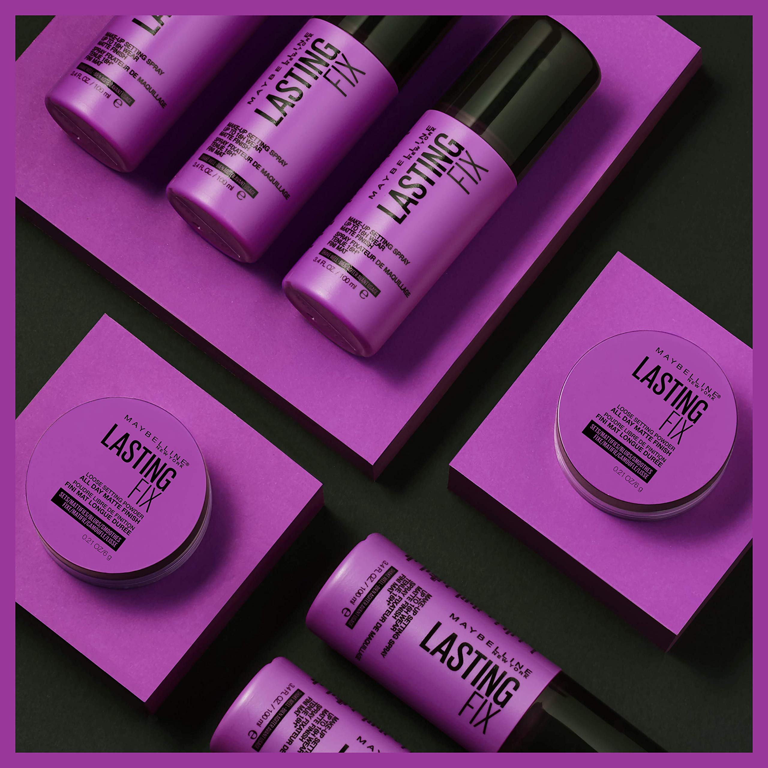 Buy now Maybelline New York Facestudio Lasting Fix Makeup Setting Spray, Matte Finish, 3.4 fl. oz. at indiglob india