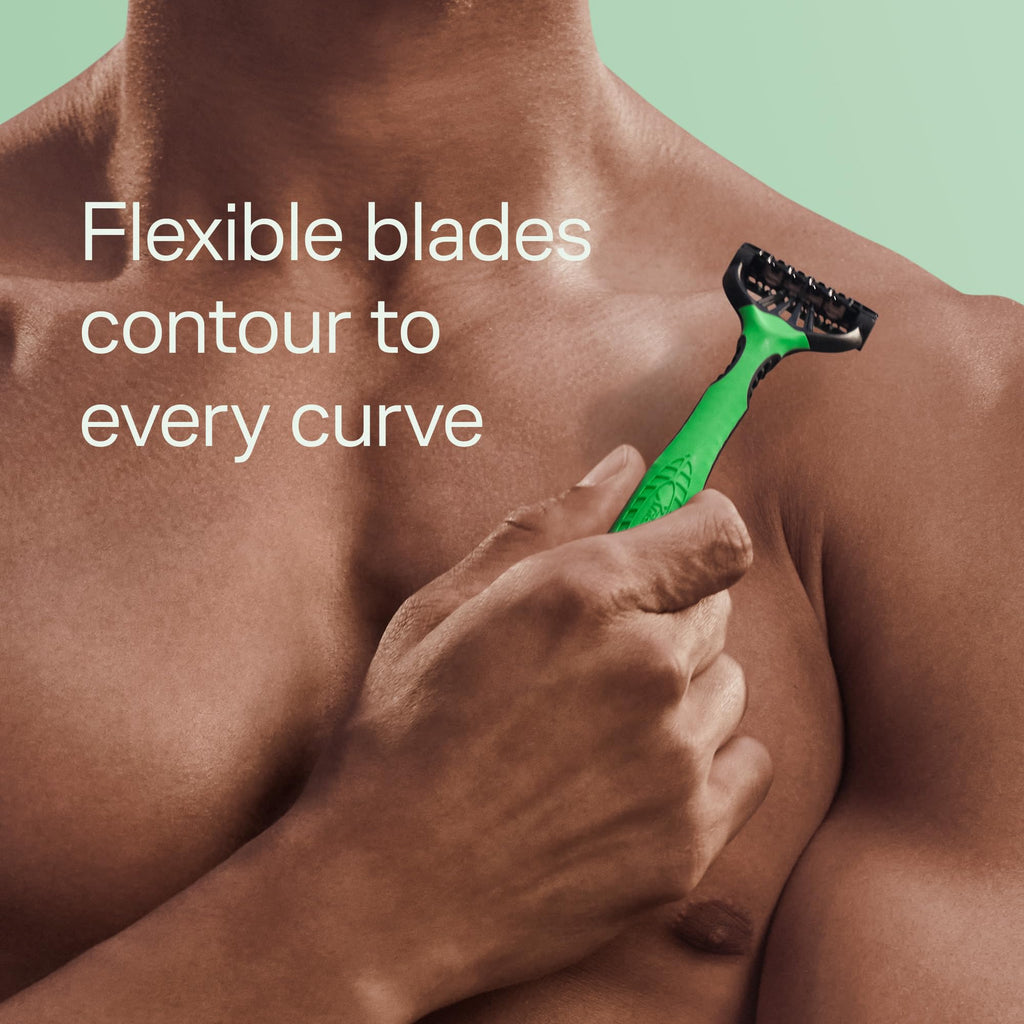 Schick Xtreme 3 Sensitive 3-Blade Disposable Razors for Men, 12ct