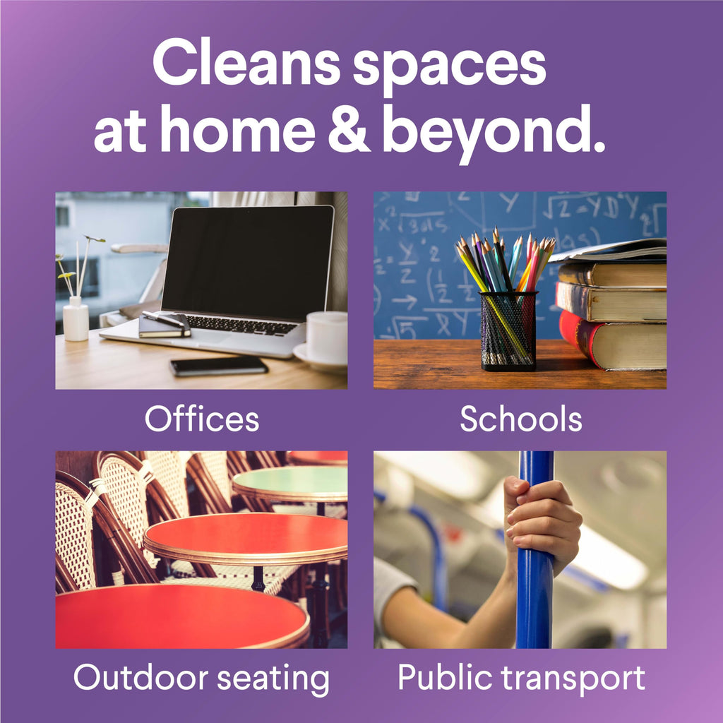 Buy now Clorox Scentiva Disinfecting Multi-Surface Cleaner, Lavender and Jasmine, 32 Fl Oz (Pack May Vary) at indiglob india