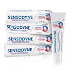 Sensodyne Sensitivity & Gum Clean & Fresh Toothpaste, 3.4 oz (Pack of 4)
