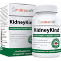 Buy now Nutracraft KidneyKind #1 Kidney Support and Detox Supplement | Kidney Cleanse for Bladder & Urinary Health | Buchu, Juniper, Uva Ursi, Cranberry, Nettle Leaf & More | 60 Vege Capsules Default at indiglob india