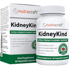Buy now Nutracraft KidneyKind #1 Kidney Support and Detox Supplement | Kidney Cleanse for Bladder & Urinary Health | Buchu, Juniper, Uva Ursi, Cranberry, Nettle Leaf & More | 60 Vege Capsules at indiglob india