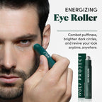 Buy now Wolf Project Under Eye Roller - Korean Beauty, with Caffeine, Vitamin C and Peptides - Energizing Serum for Dark Circles and Puffiness, Fine Lines, Wrinkles - Gel-Based Brightening Cream at indiglob india