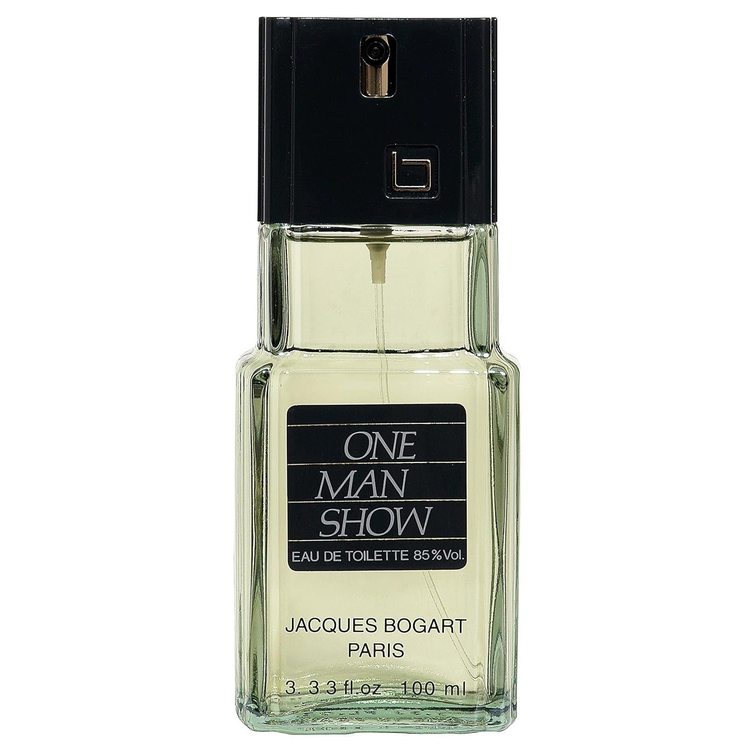 Buy now Jacques Bogart One Man Show For Men. Eau De Toilette Spray 3.3 Ounces 3.33 Fl Oz (Pack of 1) EDT Spray 85% Vol. at indiglob india
