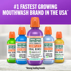 TheraBreath Complete Mouthwash, Revitalizing Mint, 16 fl oz, 2-Pack
