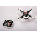 Buy now SummitLink Phantom 3 Sticker Set/Controller & Aircraft Stickers Radiation Wrap Body Decal Skin wrap Sticker (Phantom 3 Standard not Included) Default at indiglob india