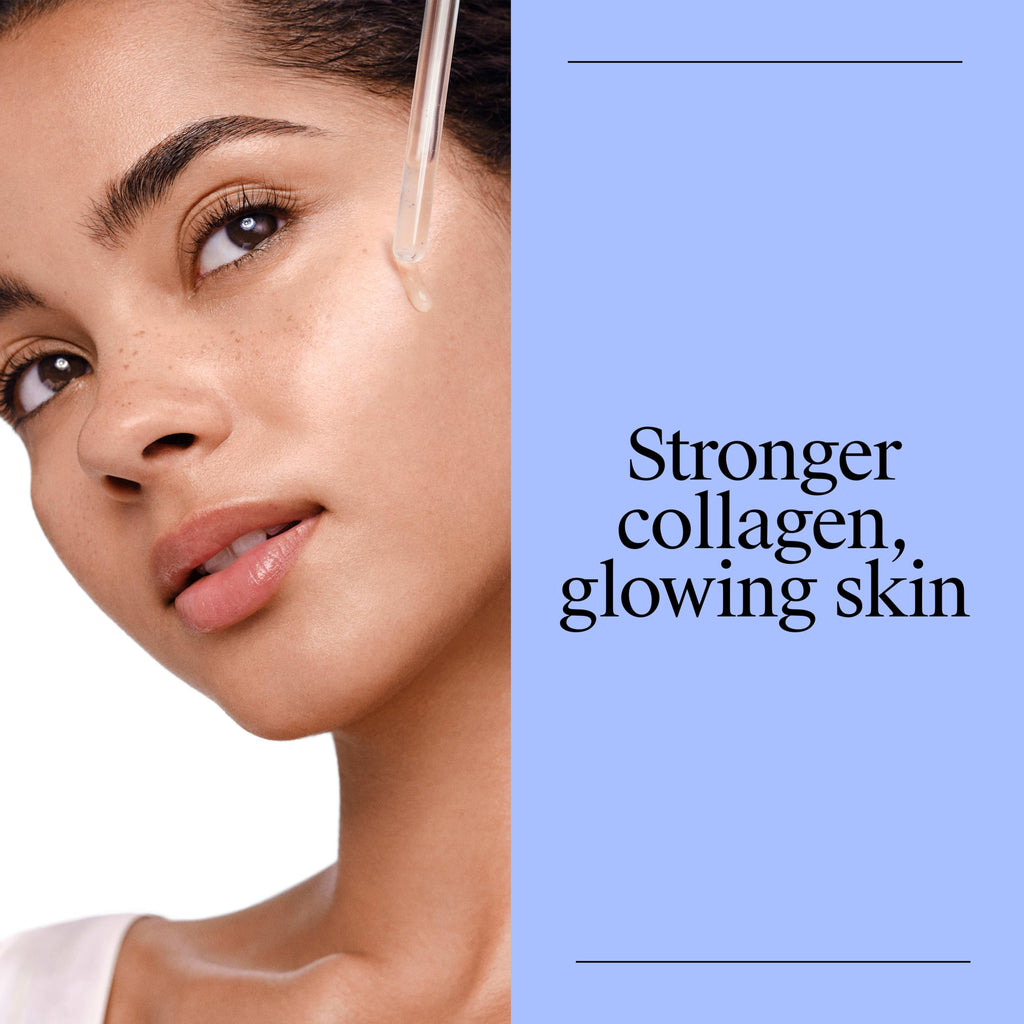 Neutrogena Collagen Bank 15%, Vitamin C Face Serum, 0.5 fl. oz | Fragrance-Free, for Anti-Aging Face and Neck, Collagen Essence, Micro-Peptides, Improves Uneven Tone, Plumps Skin
