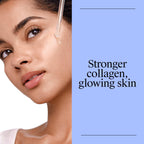 Neutrogena Collagen Bank 15%, Vitamin C Face Serum, 0.5 fl. oz | Fragrance-Free, for Anti-Aging Face and Neck, Collagen Essence, Micro-Peptides, Improves Uneven Tone, Plumps Skin