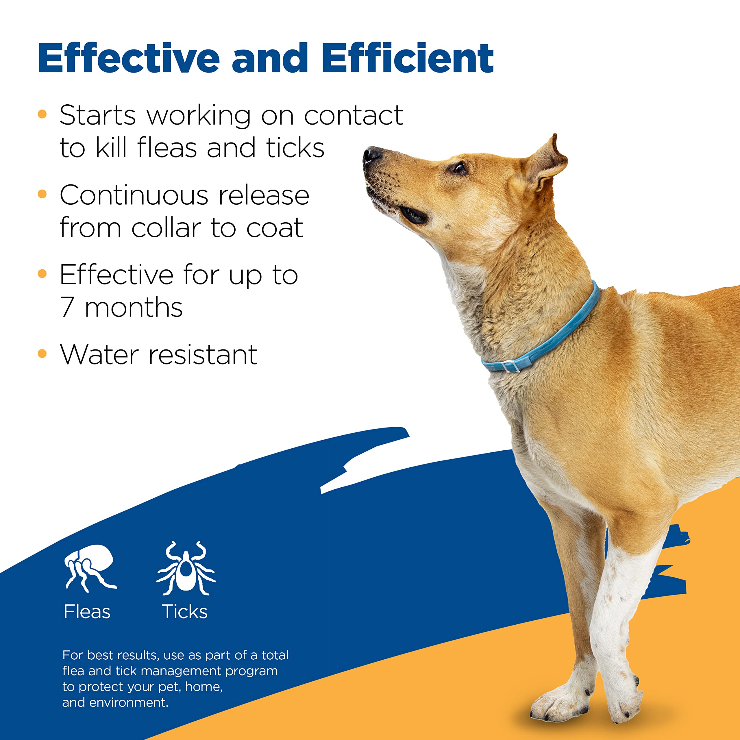 Buy now Zodiac Flea and Tick Collar for Large Dogs at indiglob india