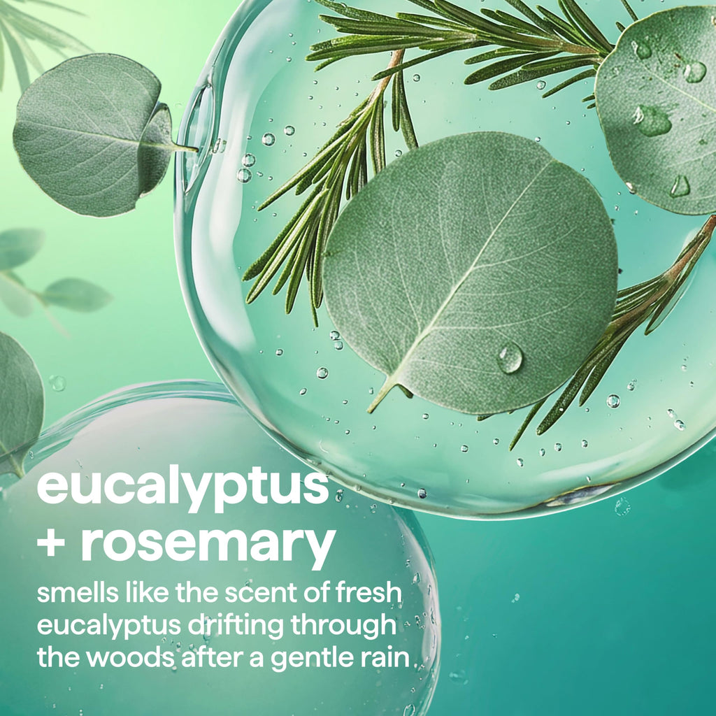 method All-Purpose Cleaner Spray, Eucalyptus + Rosemary, 28 fl oz, 4 pack