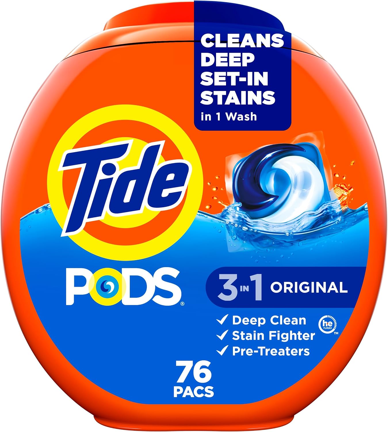 Buy now 64 oz. High Efficiency Laundry Detergent, 4 Pack, 72/ Pack at indiglob india