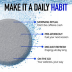 DrinkHRW REJUVENATION Molecular Hydrogen Water Tablets Unflavored, 60 Count | 12.4 PPM Hydrogen + Magnesium, Supports Energy, Recovery + Cognitive Function, Patented, USA Made, IHSA Certified