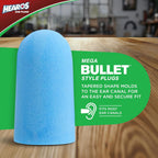 Buy now HEAROS Xtreme Protection Series Ear Plugs, Blue, 56 Pair at indiglob india