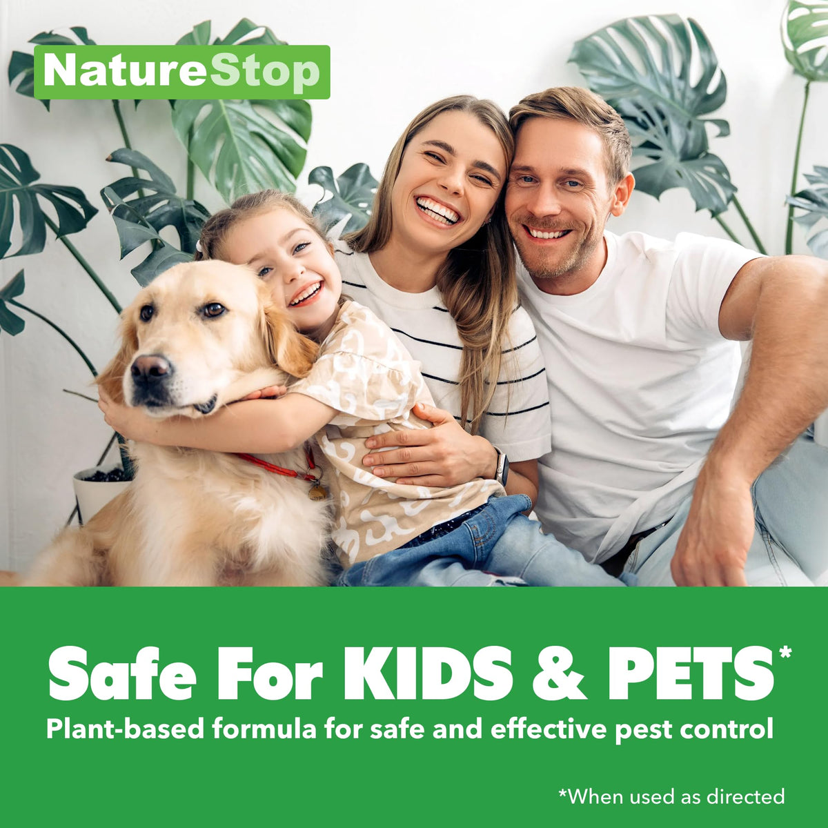 NatureStop Frog Repellent Spray (16oz)