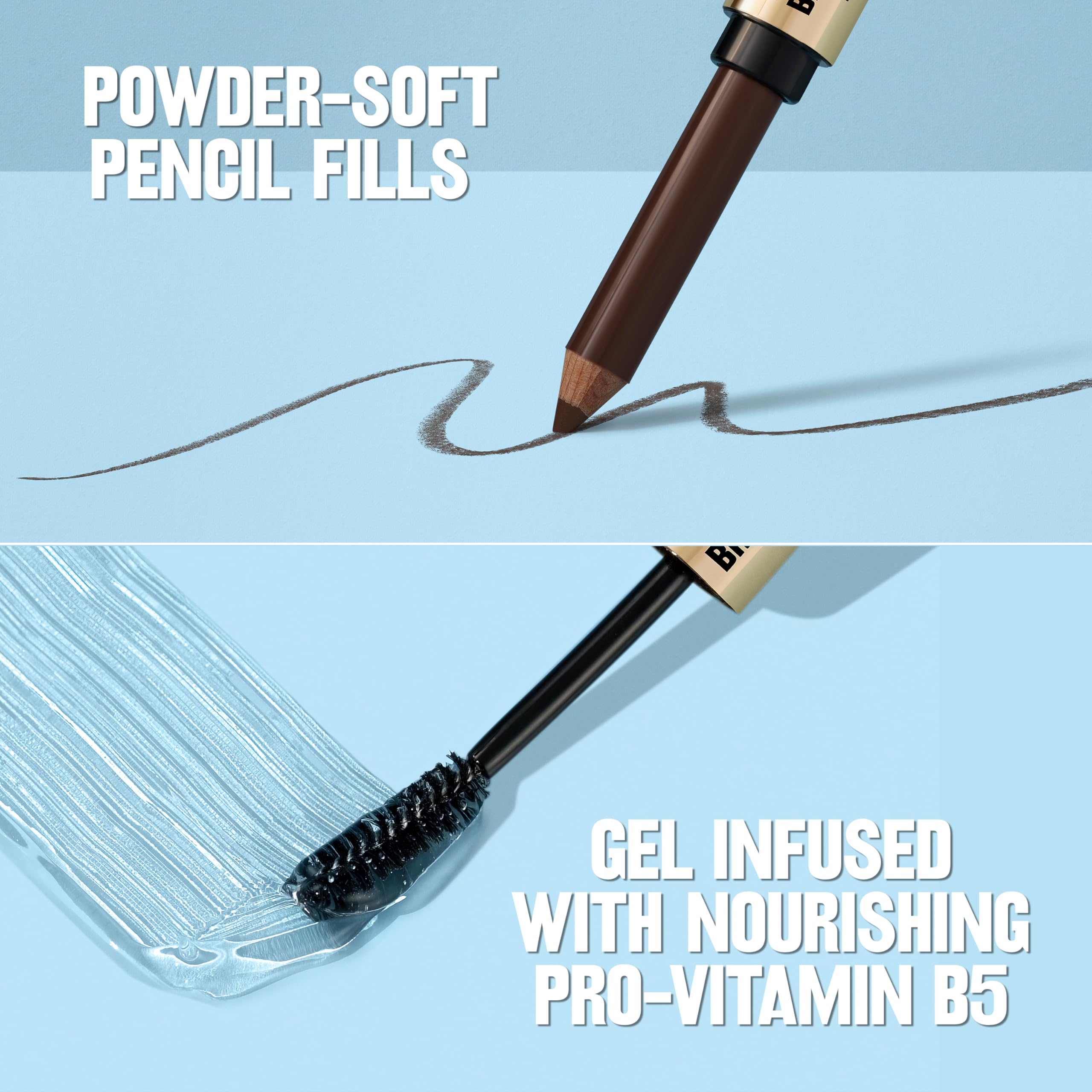 Buy now Revlon ColorStay Brow Fantasy, All In One Eyebrow Powder Pencil with Shaping Clear Gel, Gel Infused with Panthenol, Smudge-proof, 16HR Visibly Full Brows, 004 Dark Brown at indiglob india