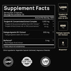 200x Strength Tongkat Ali for Men 10% Eurycomanone w. 30:1 Fadogia Agrestis
