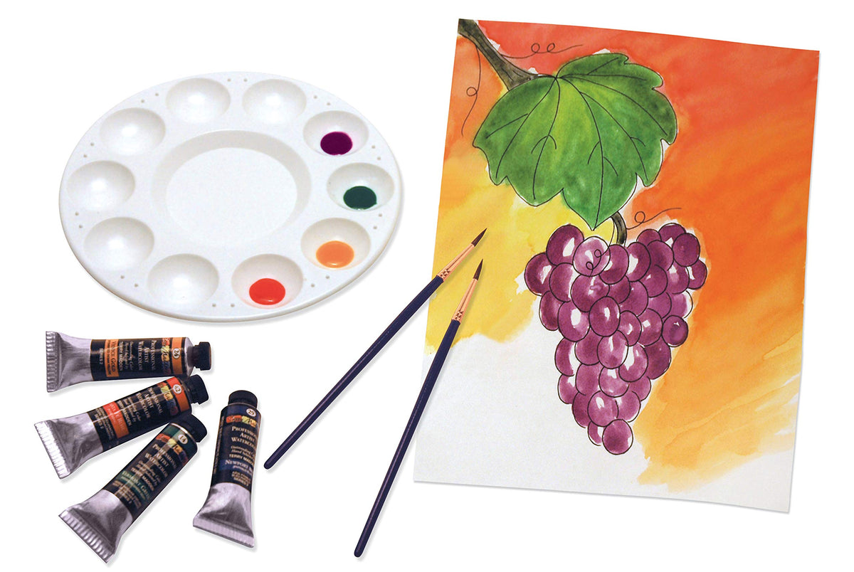 UCreate Mixed Media Art Paper, Wet or Dry Media, White