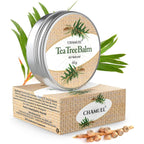 Buy now Chamuel Tea Tree Oil Balm - All Natural | Great Cream for Soothing Eczema, Psoriasis, Rashes, Jock Itch, Insect Bites, Folliculitis, Acne, Itches, Cracked Heels, Cuticles, Saddle Sores & more! at indiglob india