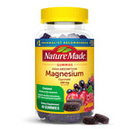 Nature Made High Absorption Magnesium Glycinate Gummies, 40 Count | Magnesium Supplement 100 mg per Serving for Muscle, Nerve, Bone and Heart Support, Magnesium Gummies, 20 Day Supply