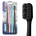 Buy now Oral-B 3D White Brilliance toothbrushes, 4 Count Toothbrush Extra Soft, Tough on Plaque, Gentle on Gums, whitening Tooth Brush at indiglob india
